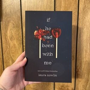 Laura Newlin Book | If he had been with me